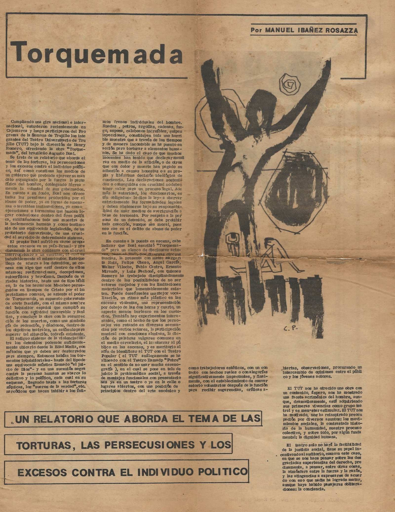 Torquemada Acervo Augusto Boal